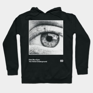 The Velvet Underground / Faded Print 90s Graphic Hoodie